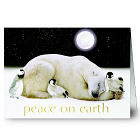 Peace on Earth Holiday Greeting Card